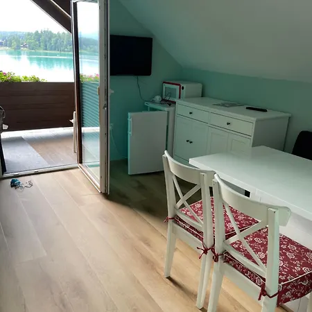 公寓 Haus Kleinbichler 法克湖