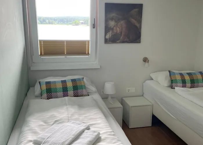 克雷比席勒公寓 公寓 法克湖